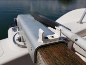 helm mount Segelboot sport & im freien mieten Segeln 3d print model - Mito3D