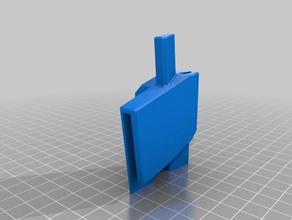 ma e plage arri re peugeot 307 sw break parti 3d print model - Mito3D