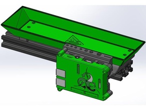 support raspberry et outils pour tevo tornado 3d printer accessories printing camera creality cr-10 octoprint case pi 3 tools holder v-slot 3d print model - Mito3D