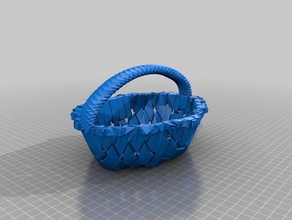 korb Container 3d print model - Mito3D