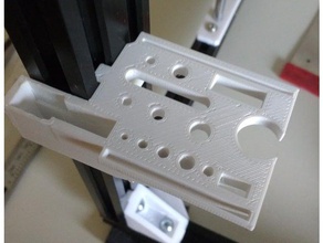 tronxy x5s tool holder - 20x20 profile 3d printer accessories 3d print model - Mito3D