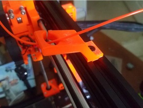 v-slot filament guide bear full upgrade 3d printer parts vslot 3d print model - Mito3D