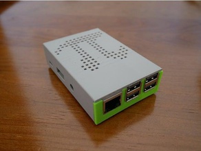 raspberry pi-Hülle - Elektronik pi case 3d print model - Mito3D