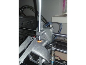 changable print head hypercube 2040 3d printer parts e3d hotend tevo tarantula 3d print model - Mito3D