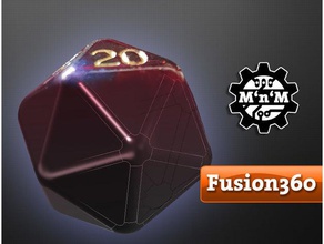 fusion360 öğretici etkin parça mühendislik fusion 360 3d print model - Mito3D