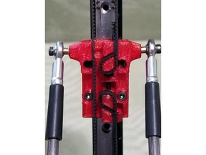 42mm remix anycubic kossel linéaires plus chariot tendeur 3d de l'imprimante pièces la ceinture courroie delta 3d print model - Mito3D
