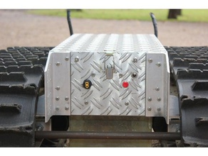 xt60 conector chassis de montagem modelo robôs kisssys rádio controle 3d print model - Mito3D