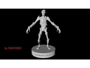 zombie inferno doom 4 video giochi doom4 swat8989 3d print model - Mito3D