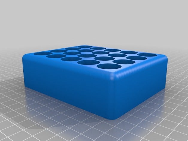 8ml vial titular v3 20 los contenedores personalizado 3D print model - Mito3D