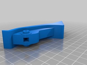 geladeira pedal remix da husqvarna substituição partes 3d print model - Mito3D