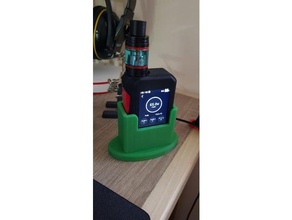 smok g-priv berceau magnétique chargeur de quai gadgets 3d print model - Mito3D
