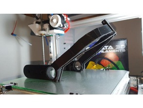 Kotflügel bracket soporte guardabarros 3d Drucker 3d print model - Mito3D
