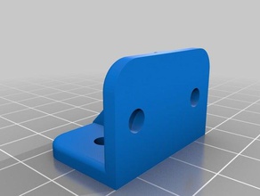 tevo hold down brackets 3d printer accessories tarantula 3d print model - Mito3D