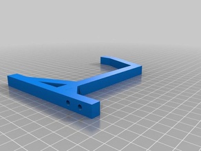 gutter bracket diy 3d print model - Mito3D