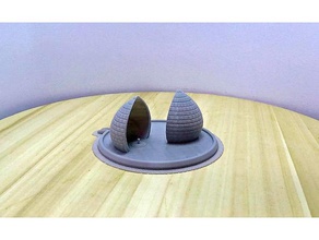 martyrs monument iraq buildings structures 3d print model - Mito3D