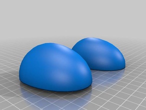 1x1x2 huevo de 35mm rubiks cube 3d la impresión pruebas puzzle curvas 3d print model - Mito3D