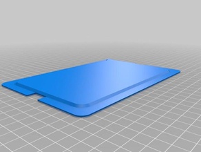 anycubic photon vat lid 3d printer accessories dlp 3d print model - Mito3D