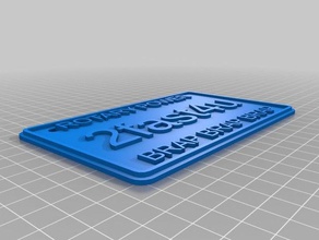 rotary plate - Spielzeug Spiele angepasst 3d print model - Mito3D