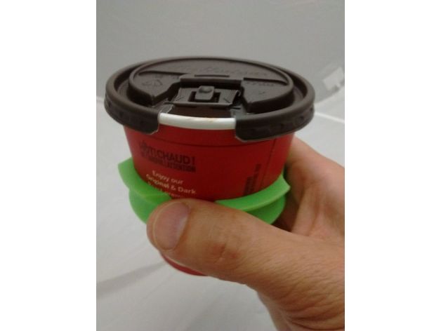 Kaffee ärmel automotive Kaffee-ring dodge journey 3D print model - Mito3D