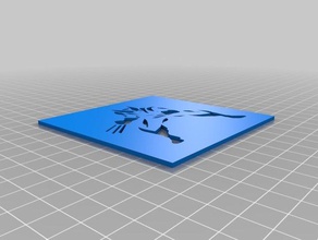 wolverine 1 art outils personnalisé 3d print model - Mito3D
