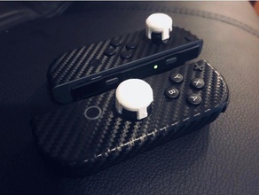 rinforzato joystick estensori video giochi 3d print model - Mito3D