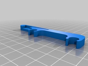 sintron-eje x-tope terminal 3d de la impresora partes 3d print model - Mito3D