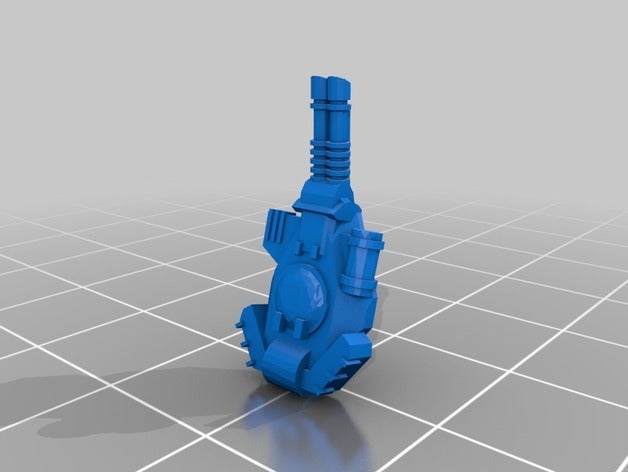 escala épica alternativo russ torretas vehículos 6mm scifi tanque 3D print model - Mito3D