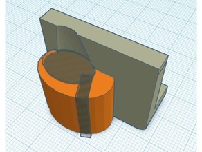 mp i3 mini besser filament-guide 3d Drucker - Zubehör duplicator monoprice 3d print model - Mito3D
