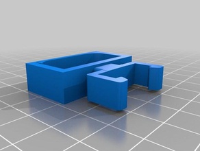 anycubic kossel oxyled la luz de su soporte 3d impresora accesorios 3d print model - Mito3D