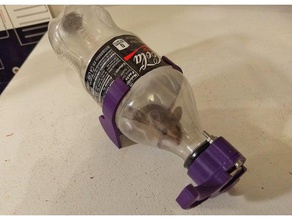 bottle mouse trap household 3d print model - Mito3D