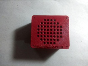 la sonnette de boîte v2 le bricolage arduino l'ido nodemcu v3 3d print model - Mito3D
