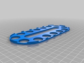 my customized dynamic string sorter household 3d print model - Mito3D