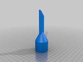 vaccum crack cleaner household supplies customized 3d print model - Mito3D