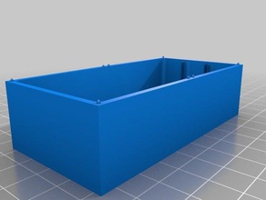 1x2 full height unitbin tool holders boxes storage bins unitized 3d print model - Mito3D
