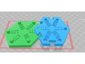 3d baskı ölçer testler 3d print model - Mito3D