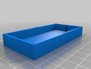 1x2 unitbin diy bit bit-Speicher box Lagerplatz tool Werkzeug-Lagerung Fach 3d print model - Mito3D