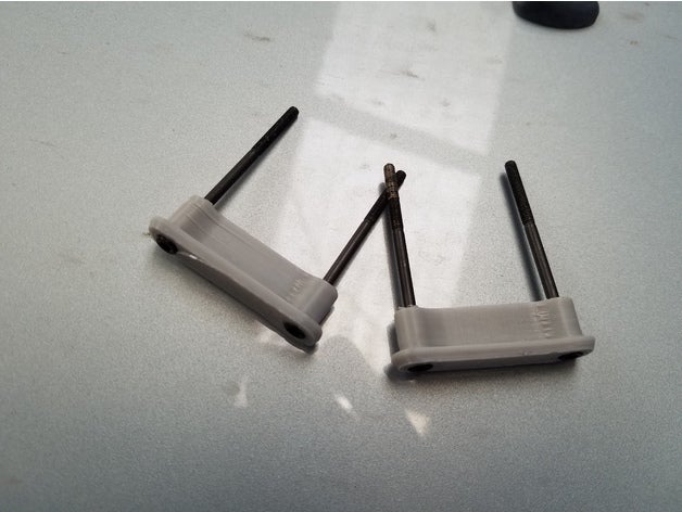 peugeot radio removal key hand tools 206 3D print model - Mito3D