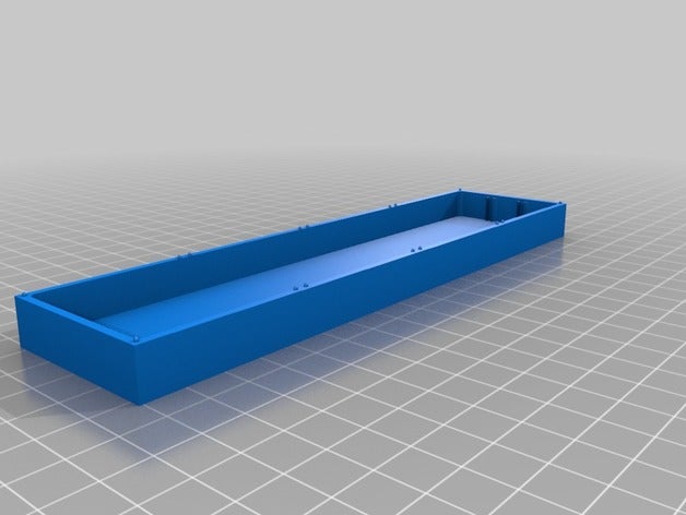 1x4 unitbin tool Inhaber - Boxen bit-Speicher hardware hardware-Speicher liner Veranstalter Werkzeug-Lagerung Fach 3D print model - Mito3D
