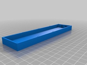 1x4 unitbin strumento i titolari caselle bit di archiviazione hardware fodera organizzatore vassoio 3d print model - Mito3D