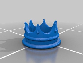 king crown other royal 3d print model - Mito3D