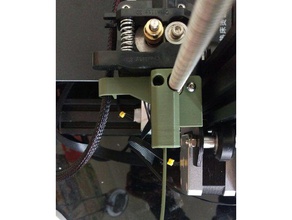 filament-guide-filament-Reiniger Kabel-clip 3-in-1 creality cr 10 ender 3 2 d Drucker - Zubehör cr-10 cr10 ender-2 ender-3 ender2 ender3 mod multi tool upgrade 3d print model - Mito3D