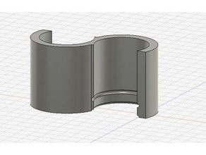 impax auto-inyector de pluma clip reemplazo partes 3d print model - Mito3D