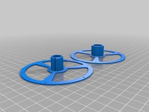 meine angepasste Spule Organisation 3d print model - Mito3D