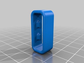 garmin 310xt wrist strap loop 3d printing 3d print model - Mito3D