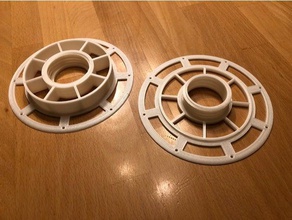 filamento spule 50g-100g 3d impressão da sonda de spool testfilament 3d print model - Mito3D
