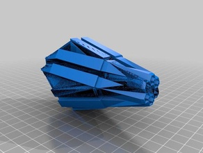 tholian pesado webspinner vehículos star trek 3d print model - Mito3D