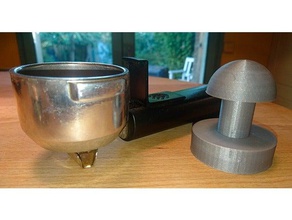 caffè tamper magimix macchina per il espresso cucina pranzo 3d print model - Mito3D