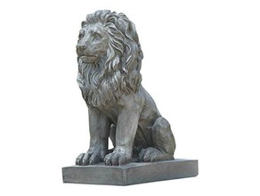 statua del leone di ricostruzione arredamento animale fotogrammetria 3d print model - Mito3D