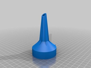 funnel screen household 3d print model - Mito3D