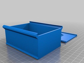 il mio personalizzato magia raccolta cardbox di archiviazione i giocattoli giochi 3d print model - Mito3D